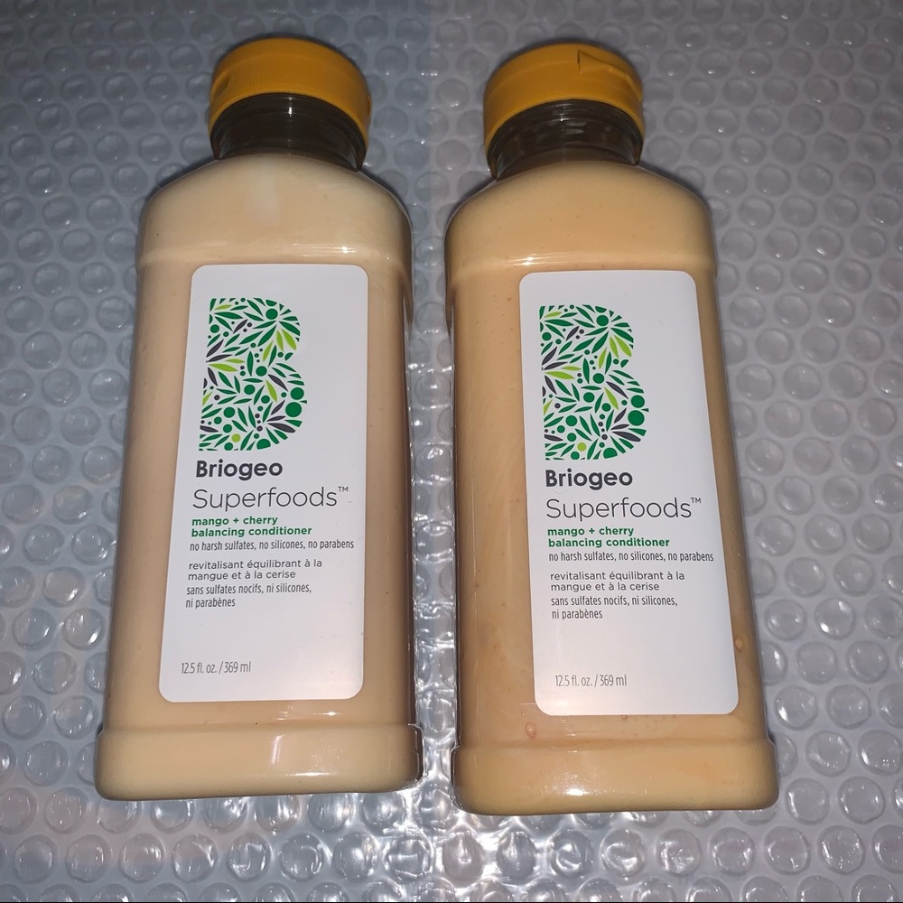 2 x Briogeo conditioner